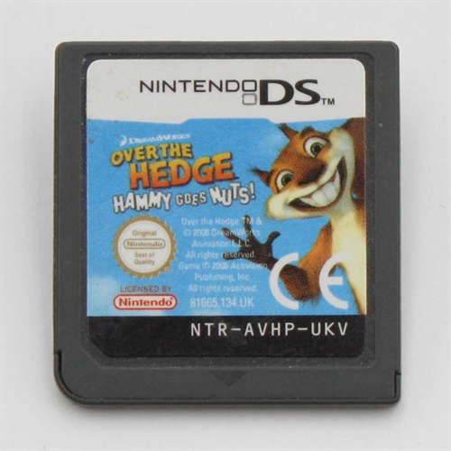 Over The Hedge Hammy Goes Nuts! - Cartridge - Nintendo DS (ENG) (A Grade) (Used)